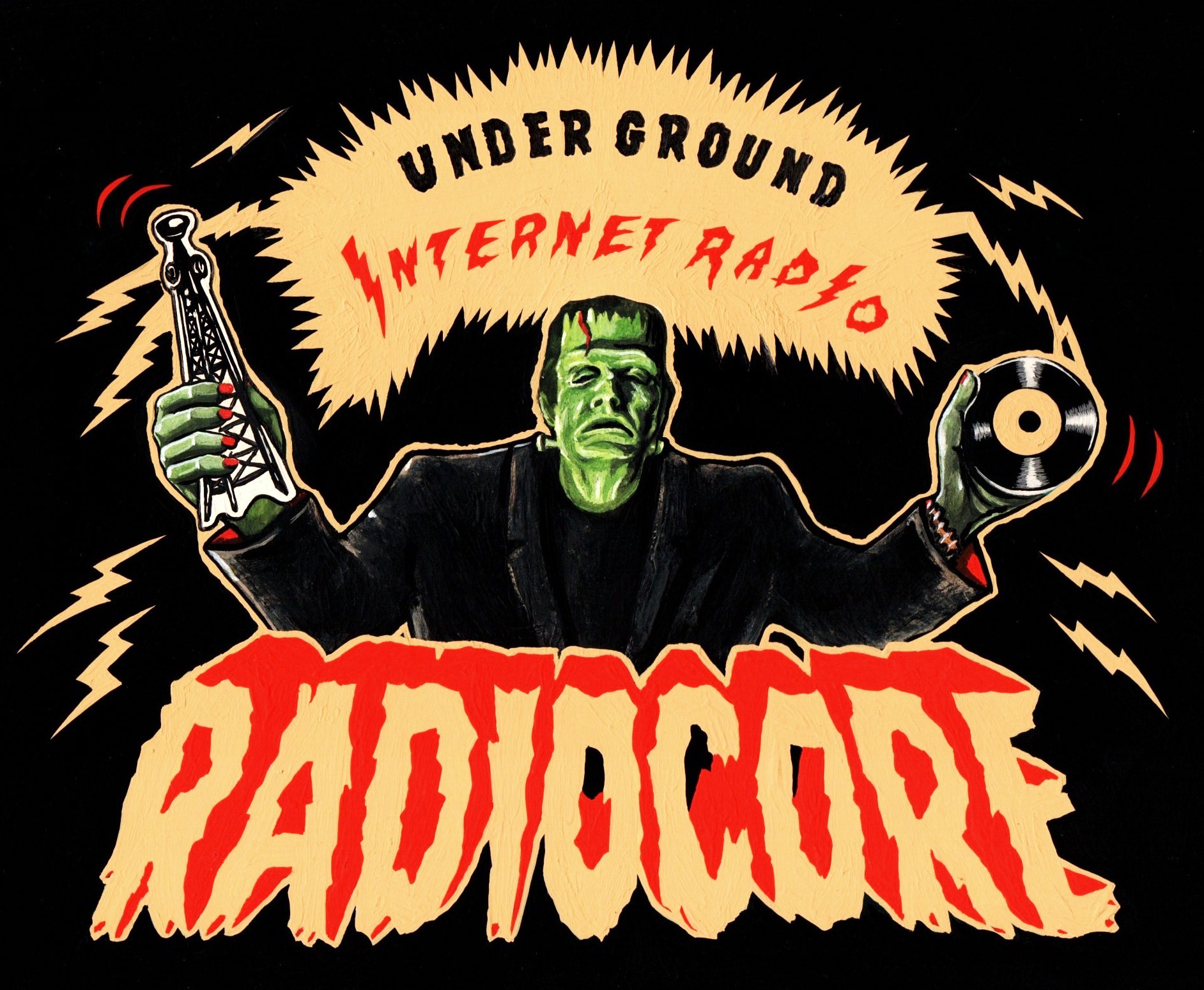 Underground Internet Radio Artwork